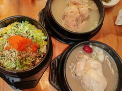 -长寿参鸡汤(朝韩风情街店)