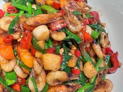 韭菜小河虾-匠熙小馆(崇文门店)