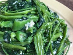 椒丝腐乳通菜-贞姨美食·老字号海鲜大排档
