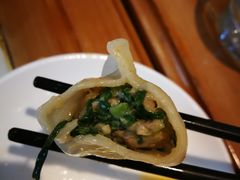 荠菜猪肉煎饺-东方饺子王(新奥购物中心店)
