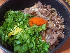韩式肥牛鱼籽拌饭-鱼籽村秘制拌饭(崇文门店)