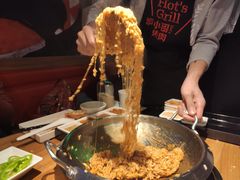 芝士炒饭-炉小哥烤肉(信万广场店)