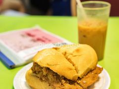 猪扒包-胜利茶餐室