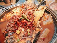-吞鱼兽麻辣烤鱼(万达店)