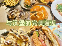 -龙治汉堡(中华城店)