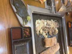 -韩阳王石板烤肉