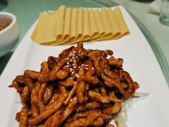 京酱肉丝-李连贵熏肉大饼(丰台南路地铁站店)