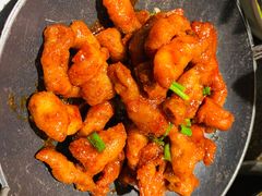 糖醋麻辣酥肉-巴蜀大宅门火锅(新华公园店)