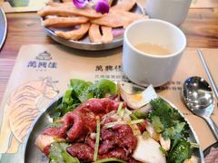 -万兴佳烤肉·长白山老味道(宏泰广场店)