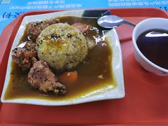 咖喱饭-扬州大学扬子津校区润园餐厅