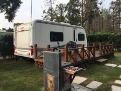 -崇明东平国家森林公园烧烤房车露营地