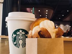 古巴风情鸡肉芝士三明治-星巴克(北京佳程广场店)