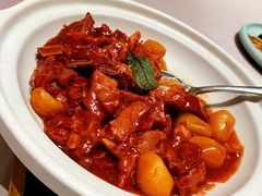 味噌板栗烧羊排-宏达宴老菜馆(群力第四大道店)