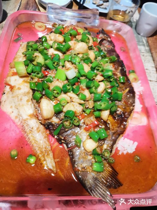 贡鱼烤全鱼(西城永捷店)清江鱼图片