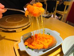 芝士焗紫薯-蜜桃餐厅·伴山(绿宝广场店)