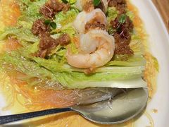 虾仁蒜蓉娃娃菜-咖梦餐厅 COMENG RESTAURANT