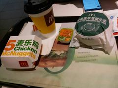 -麦当劳(哈西万达店)