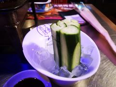 站着吃的小青瓜-匠子烤鱼(桫椤湾店)