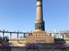 -人民防洪胜利纪念塔