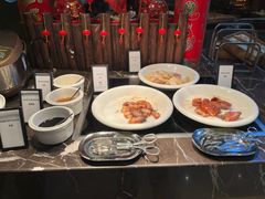 -广州万富希尔顿酒店-感趣自助餐厅·生蚝海鲜刺身