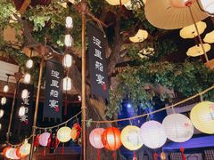 店内布置-淀里船宴(卓达店)