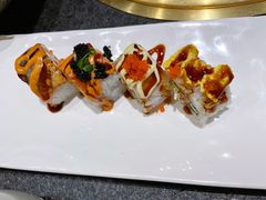 寿司拼盘-神户赤童日式烤肉伙伴(东直门店)