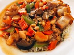 福建海鲜炒饭-多多旺港式茶餐厅(新区店)