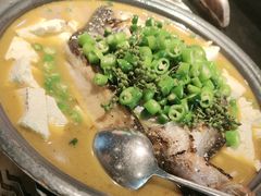 -探鱼·鲜青椒爽麻烤鱼(广州花都来又来店)
