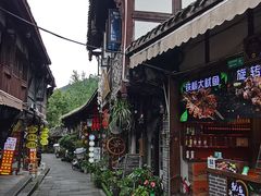 -崇州市街子古镇