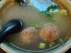 香菇贡丸汤-古代饭堂(冠亚店)