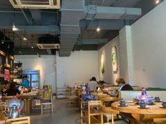 大堂-贰重天冰煮羊自助火锅(东坝店)