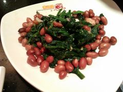 果仁菠菜-黄记煌三汁焖锅(崇文门店)