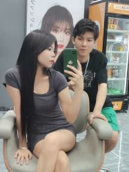 -藤野造型烫发染发