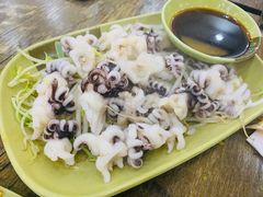 芥末海菊花-贞姨美食·老字号海鲜大排档