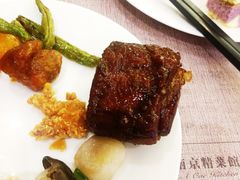 糖醋排骨-晶丽香榭自助餐(南京大饭店)