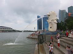 -鱼尾狮公园
