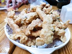 招牌酥肉-胖胖板凳面