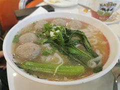 牛肉丸河粉-德兴茶餐厅(沙田店)