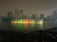 -喷泉公园
