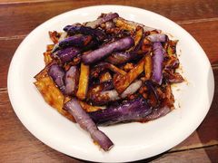 酱爆杭茄-宴秋杭州菜(锦艺城店)