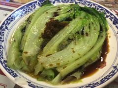 XO醬生菜-七爷清汤腩·港式餐厅(金狮广场店)