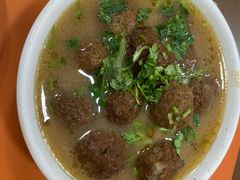 豆面丸子汤-白魁老号饭庄(安内店)