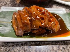 金牌蜜汁藕-南京大牌档(香港广场店)