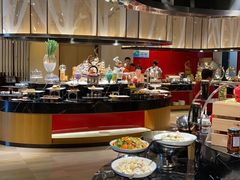 自助取餐区-北上海大酒店-北鸥西餐厅