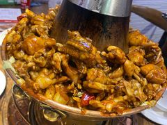 经典碳火牛蛙-老佛爷蛙锅•鲜蛙煲(麦凯乐店)
