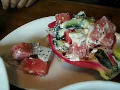 水果色拉-日出青木·杭帮菜名店