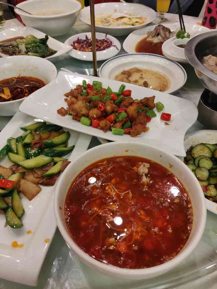 新富贵酒轩(人民路店)-"味道好,分量小,服务好,环境好.