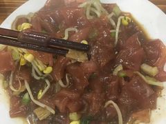 羊肉炒酿皮-何记酿皮店(西流湾店)