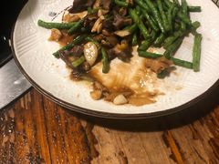 鸡杂豆角-伍哥厨房(新滘东路店)