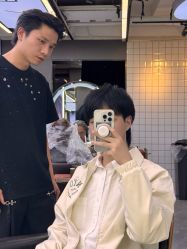 -藤野造型烫发染发